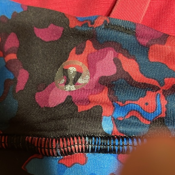 Lululemon Multicolor Energy Bra - Picture 4 of 5